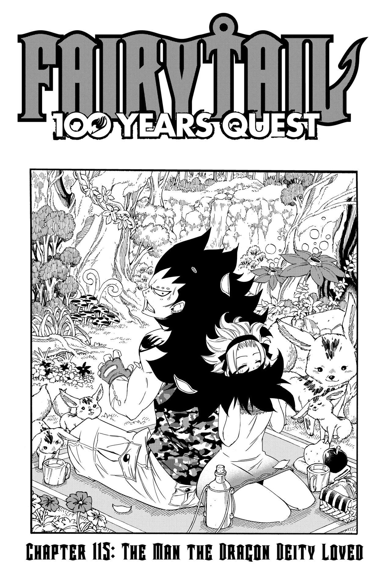 Fairy Tail: 100 Years Quest, Chapter 115 image 01